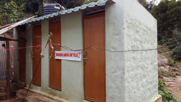 Sanitation blocks