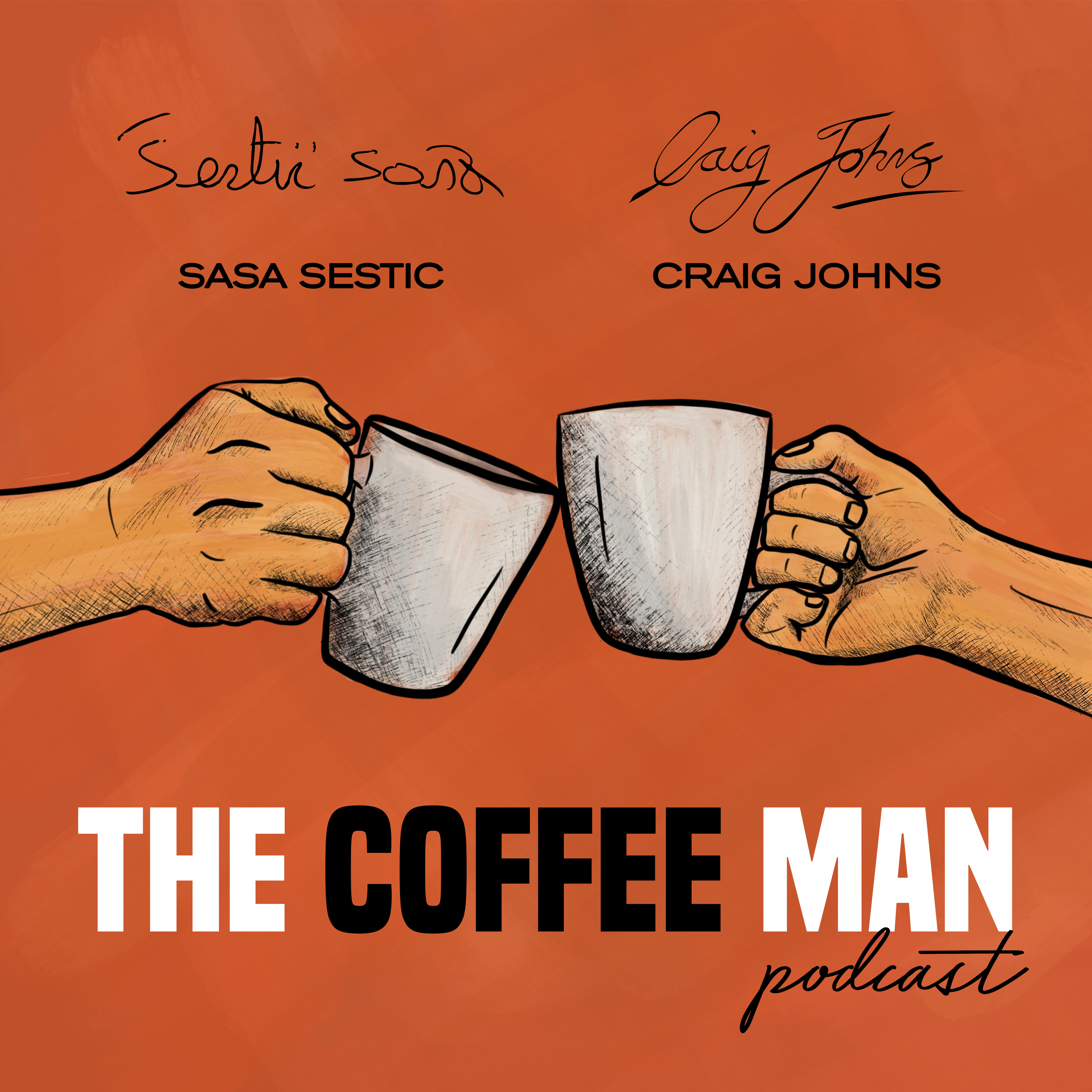 The Coffee Man Podcast